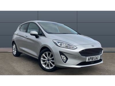 used Ford Fiesta 1.0 EcoBoost Titanium 5dr Petrol Hatchback