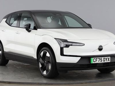 White New 2025 Volvo EX30 Plus SUV | £29,321 (Good price)