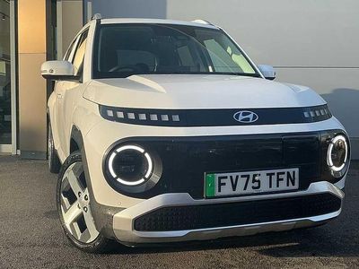 White Used 2025 Hyundai Inster Hatchback | £21,990 (A bit pricey)