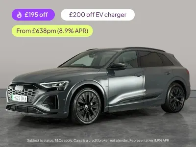 Used Audi Q8 e-tron