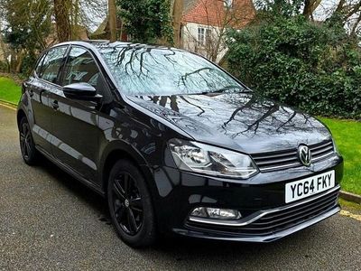 Used VW Polo SE 2014 Black Hatchback