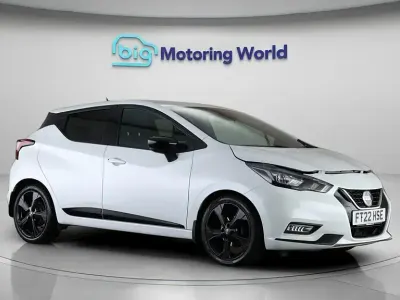 Używany Nissan Micra S 92 KM (67 kW) 2022 Biały Hatchback