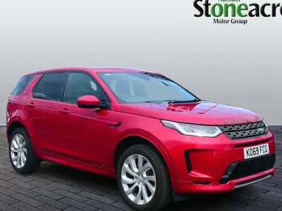 Used Land Rover Discovery 5 HSE Dynamic 180 HP (132 kW) 2020 Red SUV