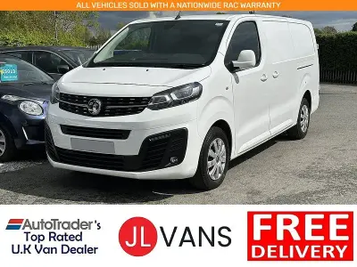 Used Vauxhall Vivaro Sportive 100 HP (73 kW) 2023 White MPV