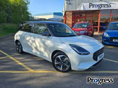 Novo Suzuki Swift 82 HP (60 kW) 2025 Branco Citadino