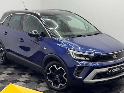 Blue Used 2021 Vauxhall Crossland SRi SUV | £10,000 (Fair price)