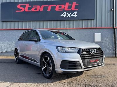 Used Audi Q7 Black Edition 286 HP (210 kW) 2018 Silver SUV