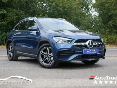Used Mercedes GLA250 Exclusive 2021 Blue SUV