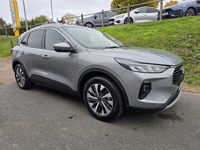 Silver Used 2024 Ford Kuga Titanium SUV | £23,999 (Fair price)