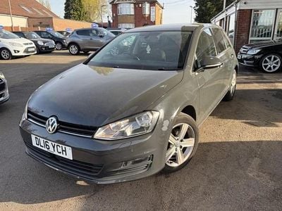 Used VW Golf VII Edition 110 HP (80 kW) 2016 Grey Hatchback
