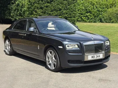 Used Rolls Royce Ghost 2015 Grey Sedan