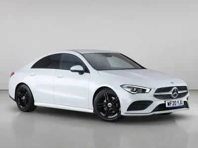 Used Mercedes CLA180