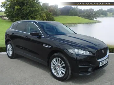 Used Jaguar F-Pace