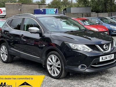 Used Nissan Qashqai Tekna 110 HP (80 kW) 2014 Black SUV