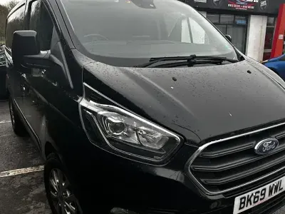 Used Ford Transit Custom Limited 131 HP (96 kW) 2023 Van