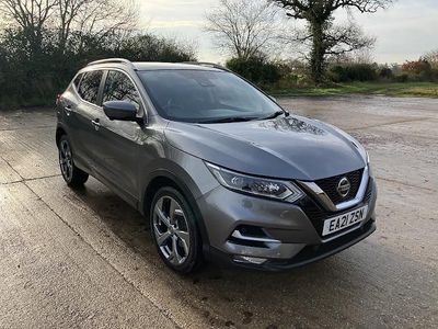 Grey Used 2021 Nissan Qashqai N-Motion SUV | £11,995 (Fair price)