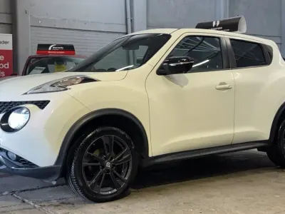 Used Nissan Juke Pack 110 HP (80 kW) 2015 White SUV