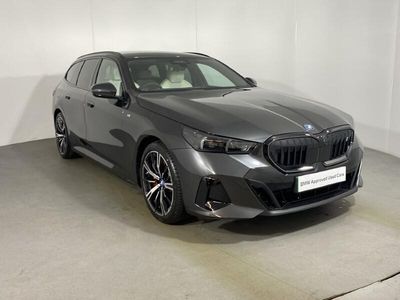 Usado BMW i5 M Sport 246 kW (335 CV) 2025 Gris Familiar
