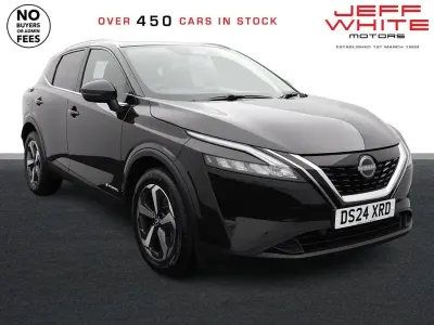 Used Nissan Qashqai N-Connecta 190 HP (139 kW) 2024 Black SUV