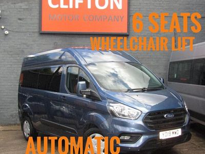 Blue Used 2019 Ford Transit Custom Trend Estate | £20,850 (A bit pricey)