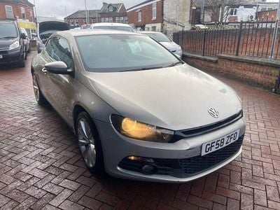 Used VW Scirocco GT 200 HP (147 kW) 2008 Silver Coupe