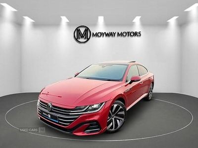 Red Used 2022 VW Arteon R-line Hatchback | £24,990 (A bit pricey)