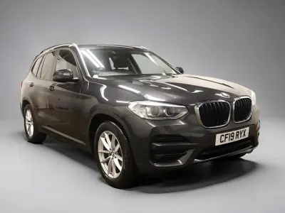 Used BMW X3 Comfort Edition 2019 Grey SUV