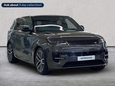 Used Land Rover Range Rover Sport Autobiography 350 HP (257 kW) 2023 Grey SUV