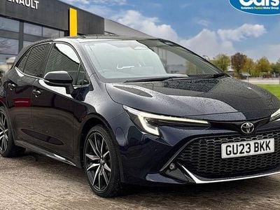 Used 2025 Toyota Corolla Sport Hatchback | £21,880 (Good price)