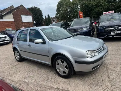 Used VW Golf IV SE 2001 Silver Hatchback