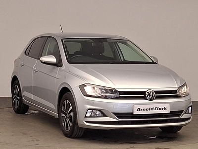 Begagnad VW Polo United 80 HK (58 kW) 2021 Silver Halvkombi