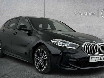 Used BMW 118 M Sport 134 HP (98 kW) 2023 Black Hatchback