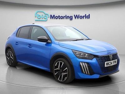 Used Peugeot 208 GT 100 HP (73 kW) 2024 Blue Hatchback