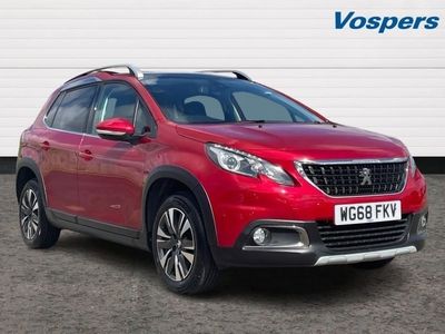 used Peugeot 2008 1.2 PureTech Allure Premium 5dr [Start Stop]