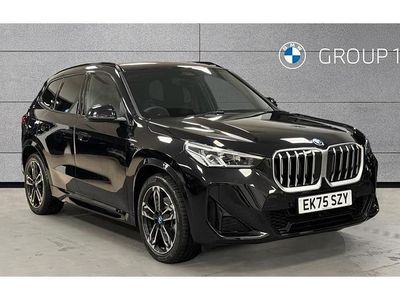 Used BMW X1 M Sport 242 HP (177 kW) 2025 Black SUV