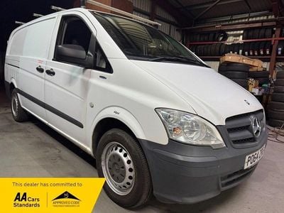 Used Mercedes Vito 2014 White Van