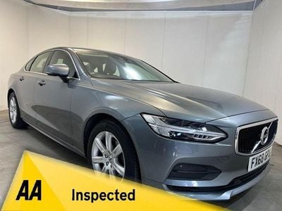 Used Volvo S90 Momentum 190 HP (139 kW) 2018 Grey Sedan