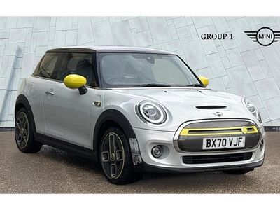 Used Mini Cooper S Level 2 135 kW (184 HP) 2020 White silver Hatchback