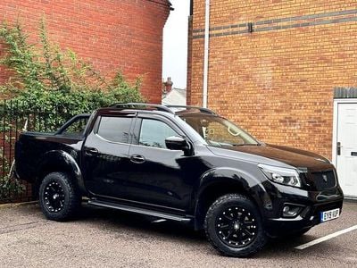 Black Used 2019 Nissan Navara N-Guard Pickup | £21,990 (Expensive)