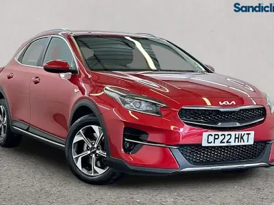 Used Kia XCeed 120 HP (88 kW) 2022 Red SUV