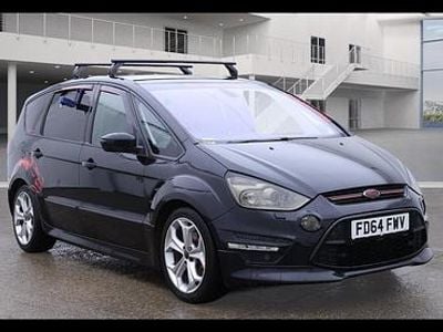 Black Used 2014 Ford S-MAX Titanium X MPV | £3,950 (Fair price)