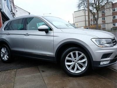 Used VW Tiguan SE 148 HP (108 kW) 2016 Silver SUV
