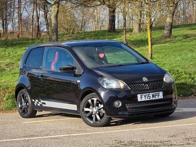 Used Skoda Citigo Monte Carlo 2015 Black Hatchback