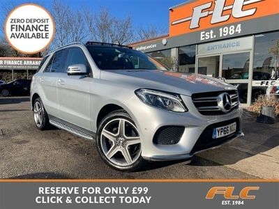 used Mercedes GLE250 GLE 2.1D 4MATIC AMG LINE PREMIUM 5d 201 BHP