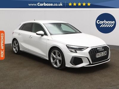 used Audi A3 A3 35 TFSI S Line 5dr S Tronic Test DriveReserve This Car -YX70ZGMEnquire -YX70ZGM