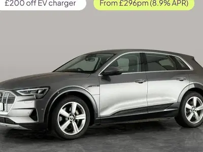 Used Audi e-tron Comfort 230 kW (313 HP) 2021 Grey SUV