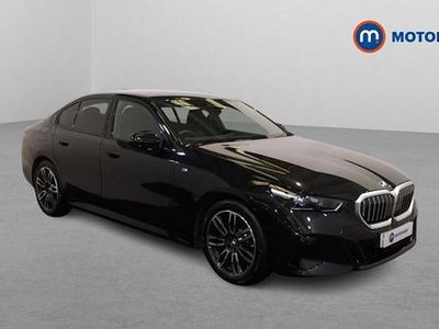 Used BMW 520 M Sport 208 HP (152 kW) 2025 Black Sedan