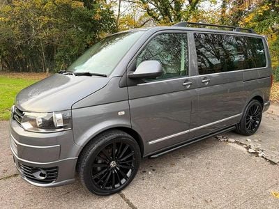 Grey Used 2014 VW Caravelle Executive MPV | £16,995 (A bit pricey)