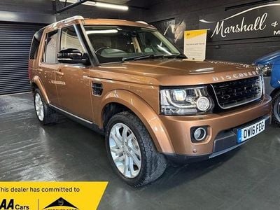 Used 2016 Land Rover Discovery 4 Landmark SUV | £28,499