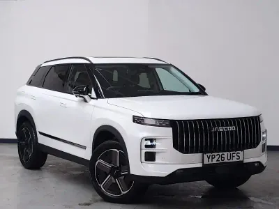 New Jaecoo 7 204 HP (150 kW) 2026 White SUV